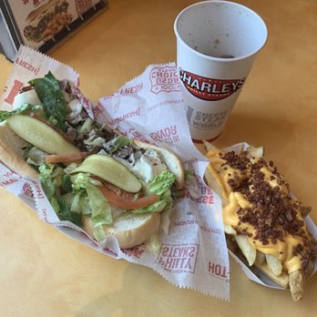 Charleys Cheesesteaks - Number 7 Combo... eh Jersey Mike's is better - Sandwiches Near Me - Clovis, California
