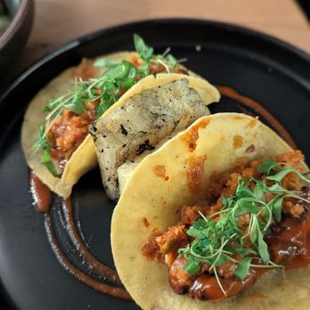 Choi's - Silkworm Pupa Adobada Tacos - Wine Bars Near Me - San Diego, California