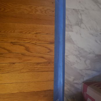 Kitchen & Flooring Depot - Floor transition - had to send this pic in order to get it ordered. - Flooring Near Me - Newington, Connecticut Kitchen & Flooring Depot - Floor transition - had to send this pic in order to get it ordered. - Flooring Near Me - Newington, Connecticut