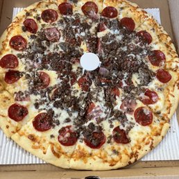 Meat Head Specialty pizza XL $28 Meat Head Specialty pizza XL $28