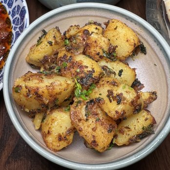 Baazi - Cumin Potato ($12) - Indian Near Me - New York, New York