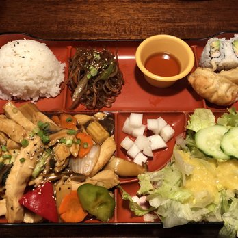 Mr Noodle & Rice - Chicken bento box (dinner) - Japanese Near Me - Winchester, Virginia Mr Noodle & Rice - Chicken bento box (dinner) - Japanese Near Me - Winchester, Virginia