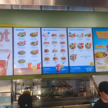 Café Zupas - Super easy to read menu - Salad Near Me - Henderson, Nevada Café Zupas - Super easy to read menu - Salad Near Me - Henderson, Nevada