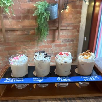 Cannella Cafe - a variety of desserts - Coffee & Tea Near Me - Butler, Pennsylvania