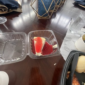 Texas Roadhouse - blech  Cheesecake ??? - Steakhouses Near Me - Gainesville, Georgia