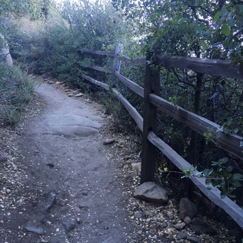 Stonewall Peak Trail - Shaded trail with fencing - Parks Near Me - Descanso, California Stonewall Peak Trail - Shaded trail with fencing - Parks Near Me - Descanso, California