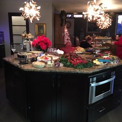 Goods from the Garden - One of our fabulous Holiday spreads