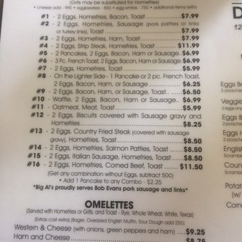 Big Al's Diner - Big Al's Pancakes and French toast are so good! - Diners Near Me - Cleveland, Ohio Big Al's Diner - Big Al's Pancakes and French toast are so good! - Diners Near Me - Cleveland, Ohio