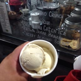 Honey almond crunch/ brown sugar banana