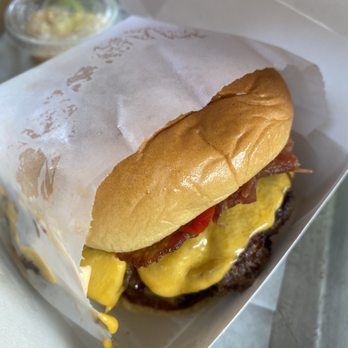 Shake Shack Waverly Place - Double stack smoked shack burger - Fast Food Near Me - Cary, North Carolina Shake Shack Waverly Place - Double stack smoked shack burger - Fast Food Near Me - Cary, North Carolina