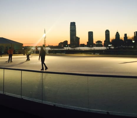 The Rink at Brookfield Place with Gregory & Petukhov by null