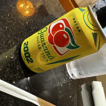 Samba Brazilian Kitchen - Guarana soda - Brazilian Near Me - Gainesville, Florida Samba Brazilian Kitchen - Guarana soda - Brazilian Near Me - Gainesville, Florida