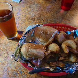 DGR's Clubhouse - The shrimp po boy.