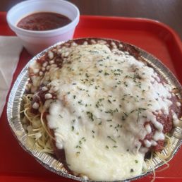Baked Spaghetti