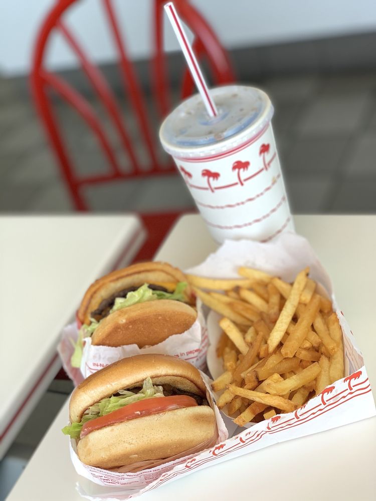 IN-N-OUT BURGER - Updated July 2024 - 607 Photos & 596 Reviews - 2900 W ...
