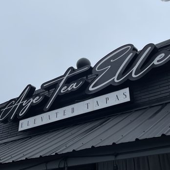 Aye Tea Elle Elevated Tapas - Outside the building - New American Near Me - College Park, Georgia