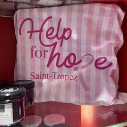 La Tarte Tropézienne - Breast cancer is everywhere ... even in the south of France :(