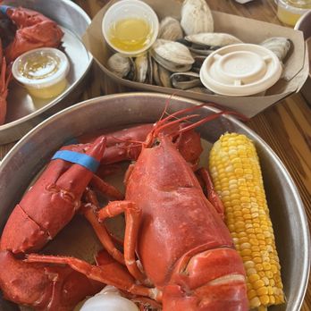 Thurston's Lobster Pound - Jumbo + clams - Seafood Near Me - Bernard, Maine Thurston's Lobster Pound - Jumbo + clams - Seafood Near Me - Bernard, Maine
