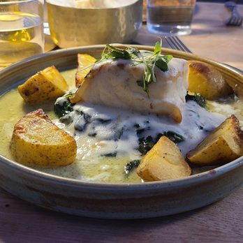 Mykonos Meze - Chilean Seabass - Bars Near Me - Burlingame, California Mykonos Meze - Chilean Seabass - Bars Near Me - Burlingame, California