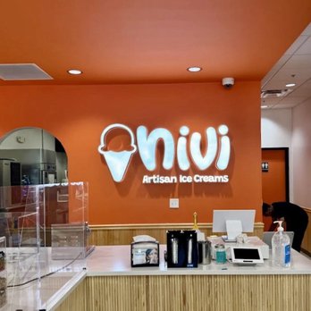 Nivi Ice Creams - Back of the shop where you pay. Water fountains & restrooms down the hall. - Ice Cream & Frozen Yogurt Near Me - Georgetown, Texas Nivi Ice Creams - Back of the shop where you pay. Water fountains & restrooms down the hall. - Ice Cream & Frozen Yogurt Near Me - Georgetown, Texas