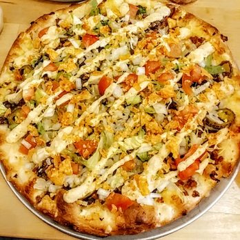 Pie Sci Pizza - Vegan Nacho Mama - Pizza Near Me - Detroit, Michigan