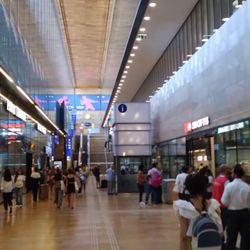 Gare de Genève Cornavin - Concourse