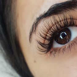 Beautiful lashes