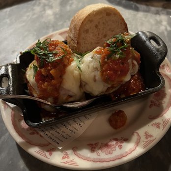 Barbuzzo - Meatballs - Mediterranean Near Me - Philadelphia, Pennsylvania