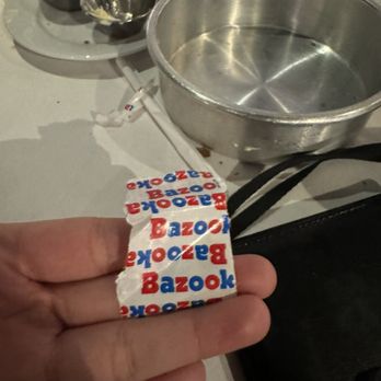 Medium Rare Dallas - Gum they give you with your check - Steakhouses Near Me - Dallas, Texas Medium Rare Dallas - Gum they give you with your check - Steakhouses Near Me - Dallas, Texas