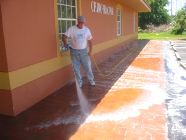 Slide of Chuck Bergman Roof Cleaning And Pressure Washing