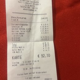 How much we paid for 3