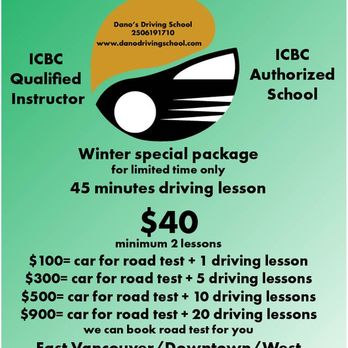 Dano’s Driving School - Driving Schools Near Me - Vancouver, British Columbia Dano’s Driving School - Driving Schools Near Me - Vancouver, British Columbia