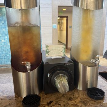 Koloa Landing Resort - 7.14.25 - refreshing drinks in the lobby - Resorts Near Me - Koloa, Hawaii Koloa Landing Resort - 7.14.25 - refreshing drinks in the lobby - Resorts Near Me - Koloa, Hawaii