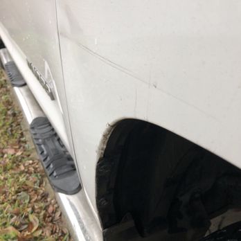 True Craft Paintless Dent Repair - Before - Body Shops Near Me - Boerne, Texas True Craft Paintless Dent Repair - Before - Body Shops Near Me - Boerne, Texas