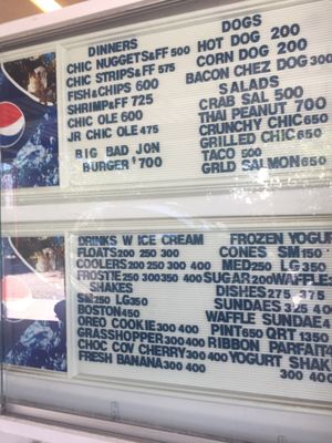 Menu photo 5 Main Drive In Conrad, MT Menu photo 5 Main Drive In Conrad, MT