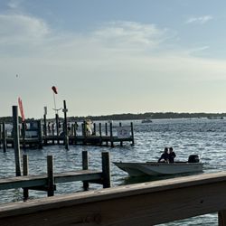 Dewey Destin's Harborside - The view