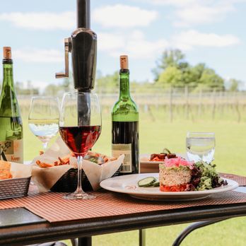 Field & Vine - outdoor dining - New American Near Me - Romulus, New York