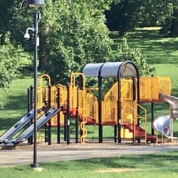 Lions Park - One of two playgrounds.