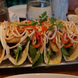 Landing Fish Tacos