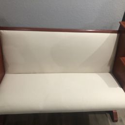 Church bench
