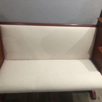 Oscar's Upholstery - Church bench - Furniture Reupholstery Near Me - North Las Vegas, Nevada