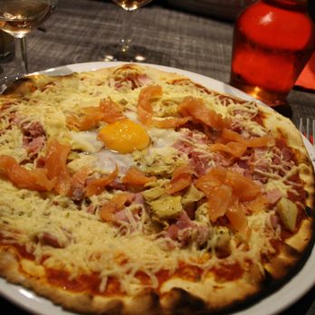 La Toscana - Pizza saumon artichaut - Pizza Near Me - Vesoul, 70