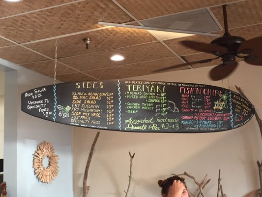Menu photo 7 Maui Teriyaki Kihei, HI