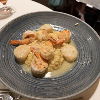 Cafe Chardonnay - Shrimp & scallop risotto - New American Near Me - Palm Beach Gardens, Florida Cafe Chardonnay - Shrimp & scallop risotto - New American Near Me - Palm Beach Gardens, Florida