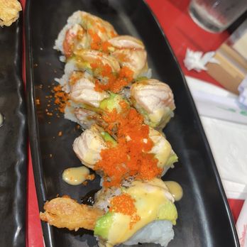 Arigato Sushi - Lucky 7 not a fan of the eggs but still so tasty - Sushi Bars Near Me - Sacramento, California