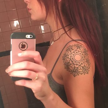 PMA Tattoo - Linework Mandala by Sara Eve - Tattoo Near Me - Mckees Rocks, Pennsylvania PMA Tattoo - Linework Mandala by Sara Eve - Tattoo Near Me - Mckees Rocks, Pennsylvania
