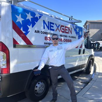 NexGen HVAC & Plumbing - Noah, Nextgen Tech - Heating & Air Conditioning/HVAC Near Me - Riverside, California