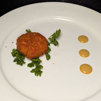 Omaniku - Crab Cake, Snow Pee Puree - Asian Fusion Near Me - San Gabriel, California