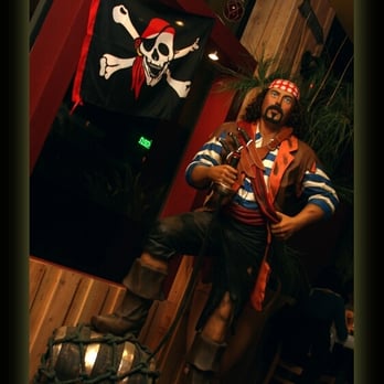 Claws - The pirate on display inside the restaurant - Cajun/Creole Near Me - Garden Grove, California Claws - The pirate on display inside the restaurant - Cajun/Creole Near Me - Garden Grove, California