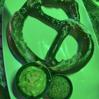 Buster's Bistro - Pretzel with cheese and mustard - Pubs Near Me - Sanford, Florida